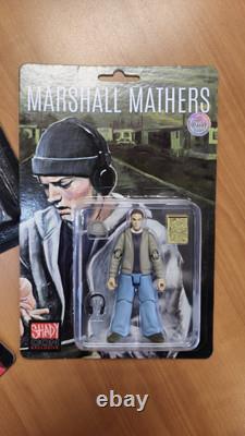 Set Of 3 Eminem, Slim Shady & Marshall Mathers Shady-Con Exclusive Figures