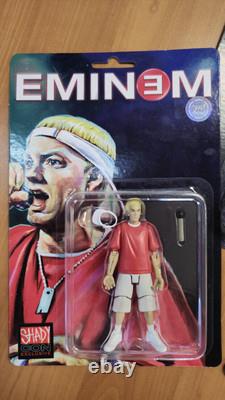 Set Of 3 Eminem, Slim Shady & Marshall Mathers Shady-Con Exclusive Figures