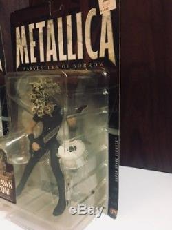 Set Of (4) Metallica Harvesters Of Sorrow Mcfarlane Toys Figures