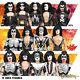 Set Of 14 Kiss 12 Inch Action Figures Series 2-4 (loose) By Ftc