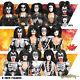 Set Of 14 Kiss 8 Inch Action Figures Series 2-4 (loose)