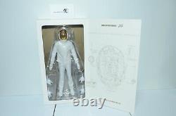 Set of 2 Medicom Toy Real Action Heroes RAH 16 Scale Daft Punk White Suit Ver