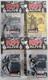 (set Of 4) Mcfarlane 2000 Kiss Alive Action Figures Set New Sealed