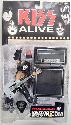 (Set of 4) McFarlane 2000 Kiss Alive Action Figures Set New Sealed