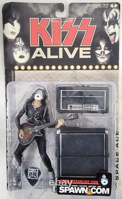 (Set of 4) McFarlane 2000 Kiss Alive Action Figures Set New Sealed