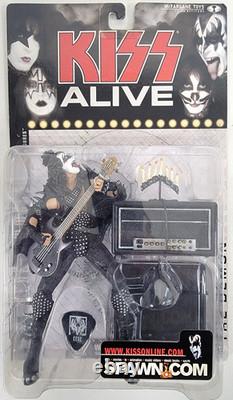 (Set of 4) McFarlane 2000 Kiss Alive Action Figures Set New Sealed