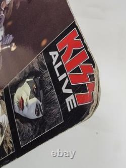 (Set of 4) McFarlane 2000 Kiss Alive Action Figures Set New Sealed