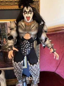 Set of All 4 KISS 1998 Destroyer RARE Limited Edition 24 Action Figures No Box