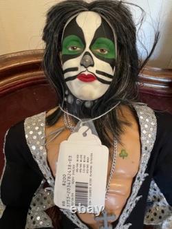 Set of All 4 KISS 1998 Destroyer RARE Limited Edition 24 Action Figures No Box