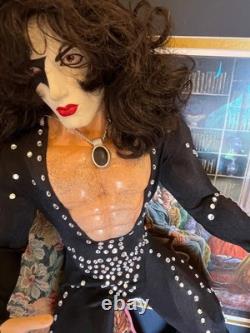 Set of All 4 KISS 1998 Destroyer RARE Limited Edition 24 Action Figures No Box