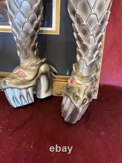 Set of All 4 KISS 1998 Destroyer RARE Limited Edition 24 Action Figures No Box