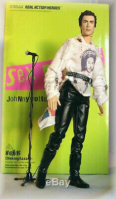 Sex Pistols 12 inch Action Figure Johnny Rotten The Doll Works
