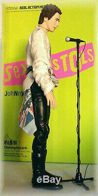 Sex Pistols 12 inch Action Figure Johnny Rotten The Doll Works