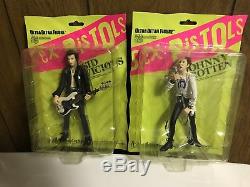 Sex Pistols Figures Medicom Sid & Johnny