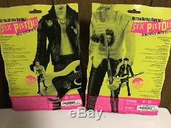 Sex Pistols Figures Medicom Sid & Johnny