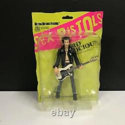 Sex Pistols Figures, Sid Vicious Medicom Toy, NIB! The Clash Punk 1977