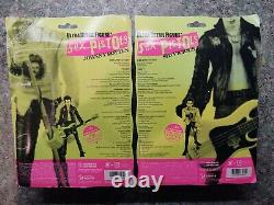 Sex Pistols Medicom Action Figures Johnny Rotten & Sid Vicious. Unopened. 2006