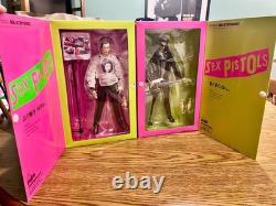 Sex Pistols Medicom Real Action Heroes Johnny Rotten, Sid Vicious Toy Figures