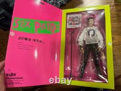 Sex Pistols Medicom Real Action Heroes Johnny Rotten, Sid Vicious Toy Figures