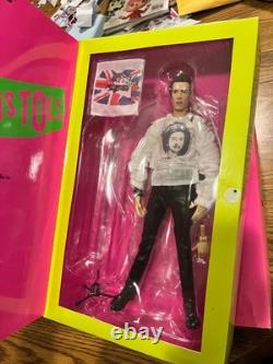 Sex Pistols Medicom Real Action Heroes Johnny Rotten, Sid Vicious Toy Figures