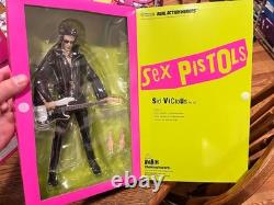 Sex Pistols Medicom Real Action Heroes Johnny Rotten, Sid Vicious Toy Figures