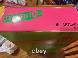 Sex Pistols Medicom Real Action Heroes Johnny Rotten, Sid Vicious Toy Figures