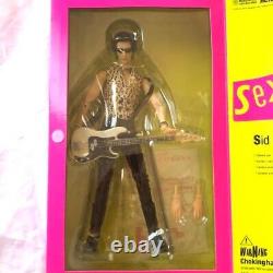 Sex Pistols RAH Real Action Heroes Sid Vicious No. 262 Figure Medicom Toy 2006 JP