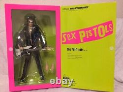 Sex Pistols Real Action Heroes RAH 263 Johnny Rotton 262 Sid Vicious Medicom Toy