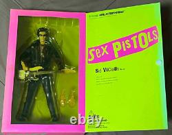 Sex Pistols Sid Vicious Figure RAH 262 Real Action Heroes Medicom Toy Unopened