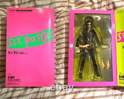 Sex Pistols Sid Vicious RAH Real Action Heroes Medicom Toy Figure from Japan NEW