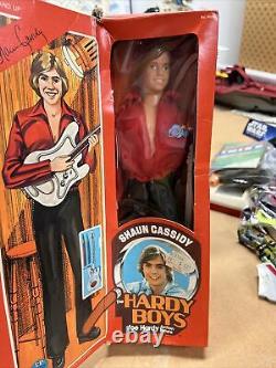 Shaun Cassidy The Hardy Boys Joe Hardy Action Figure Doll & Guitar Kenner 1978