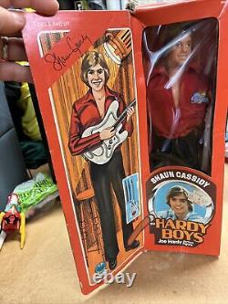 Shaun Cassidy The Hardy Boys Joe Hardy Action Figure Doll & Guitar Kenner 1978