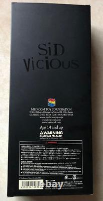 Sid Vicious Sex Pistols Stylish Collection Limited 12 Action Figure Medicom