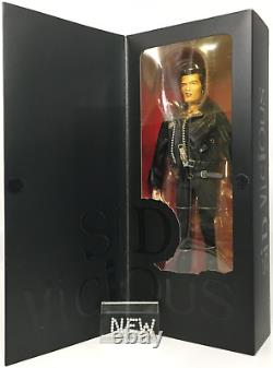Sid Vicious Sex Pistols Stylish Collection Limited Action Figure MedicomToy 2003