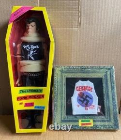 Sid Vicious The Ultimate Punk Rocker 12 Figure S. I. D. Toys 1998 LE NEW RARE