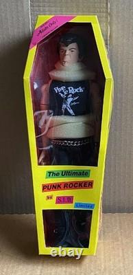 Sid Vicious The Ultimate Punk Rocker 12 Figure S. I. D. Toys 1998 LE NEW RARE