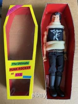 Sid Vicious The Ultimate Punk Rocker 12 Figure S. I. D. Toys 1998 LE NEW RARE