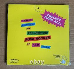 Sid Vicious The Ultimate Punk Rocker 12 Figure S. I. D. Toys 1998 LE NEW RARE