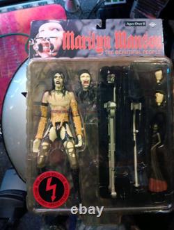 Signed Marilyn Manson The Beautiful People Action Figure