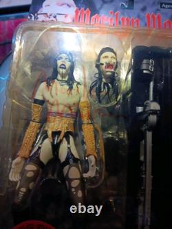 Signed Marilyn Manson The Beautiful People Action Figure