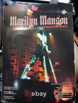 Signed Marilyn Manson The Beautiful People Action Figure