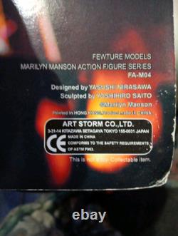 Signed Marilyn Manson The Beautiful People Action Figure