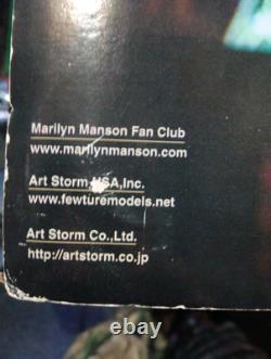 Signed Marilyn Manson The Beautiful People Action Figure