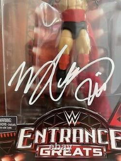 Signed WWE Entrance Greats Finn Balor 7 Action Figure Entrance Theme Song Stand