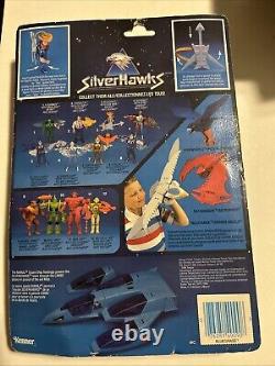 SilverHawks Bluegrass/SideMan Figure, Vintage 1986 New New On Card
