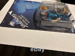 SilverHawks Bluegrass/SideMan Figure, Vintage 1986 New New On Card