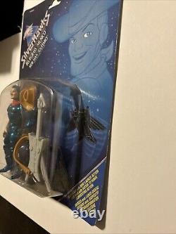 SilverHawks Bluegrass/SideMan Figure, Vintage 1986 New New On Card