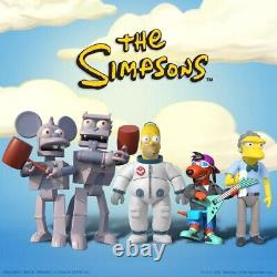 Simpsons ULTIMATES! Wave 1 Set of 5 Action Figures by Super 7