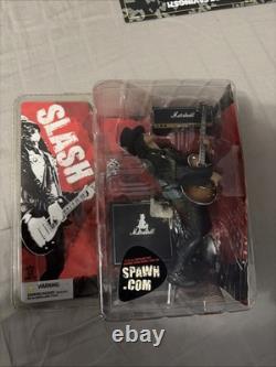 Slash Action Figure-Guns N' Roses Slash with Amplifier by Mcfarlane