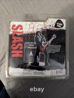 Slash Action Figure-Guns N' Roses Slash with Amplifier by Mcfarlane